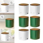 CALANDIS™ Mini Portable Washing Machine Automatic Rotating Turbines White Standard - Washing Machines - Image 4