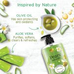 Pears Naturale Detoxifying Aloevera Bodywash|| With Olive Oil & Aloe Vera|| Paraben Free|| Soap Free|| Eco Friendly|| Dermatologically Tested|| 750 ml - Image 4