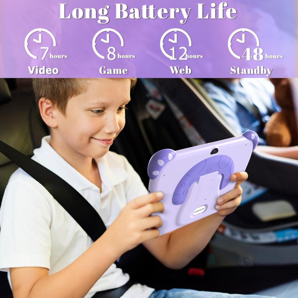 YINOCHE Tablet for kids ages 3-7 - Image 5