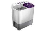 Samsung 7 Kg Inverter 5 Star Semi-Automatic Top Load Washing Machine Appliance, Top Load (WT70M3200HL/TL, Light Grey, Air turbo drying) - Image 6