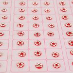 THANU'S CRAFT Multicolor stone bindis Kumkum Forehead pottu sticker Bindiya Small bindi book for women (252 Stone Bindis Booklet small) - Image 3