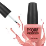 FYORR 15ML Quick Dry Long Lasting Smooth Finish Nail Polish (Peach O Maina) - Image 2
