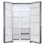 LG 688 L Frost-Free Smart Inverter Compressor Side-By-Side Refrigerator (GC-B257KQDV, Dark Graphite Steel, Multi Digital Sensors and Express Freezing, 2022 Model) - Image 12