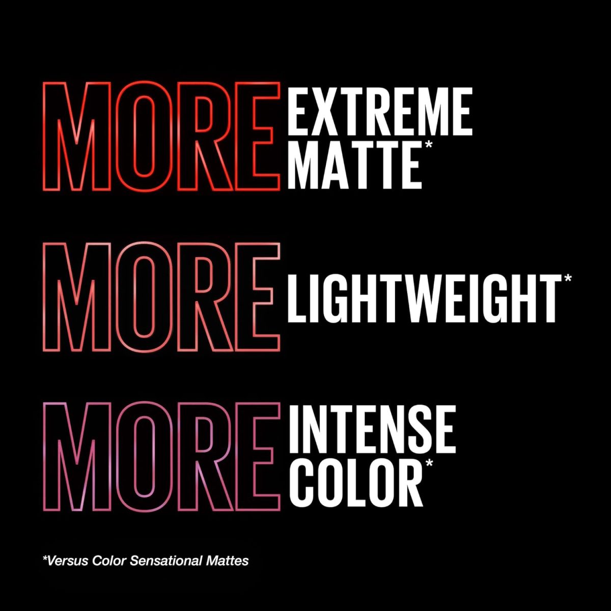 Maybelline New York Color Sensational Ultimatte Matte Lipstick, Non-Drying, Intense Color Pigment, More Magenta, Magenta Pink, 0.06 oz - Image 5
