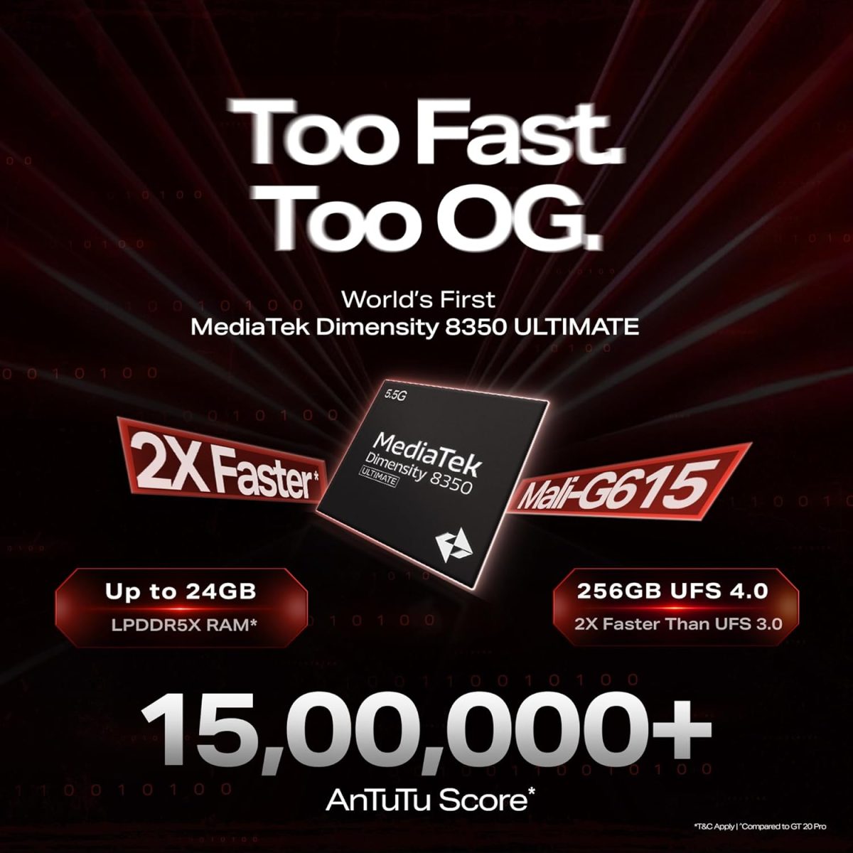 Infinix GT 30 Pro 5G+, Blade White (8GB, 256GB) - Image 7