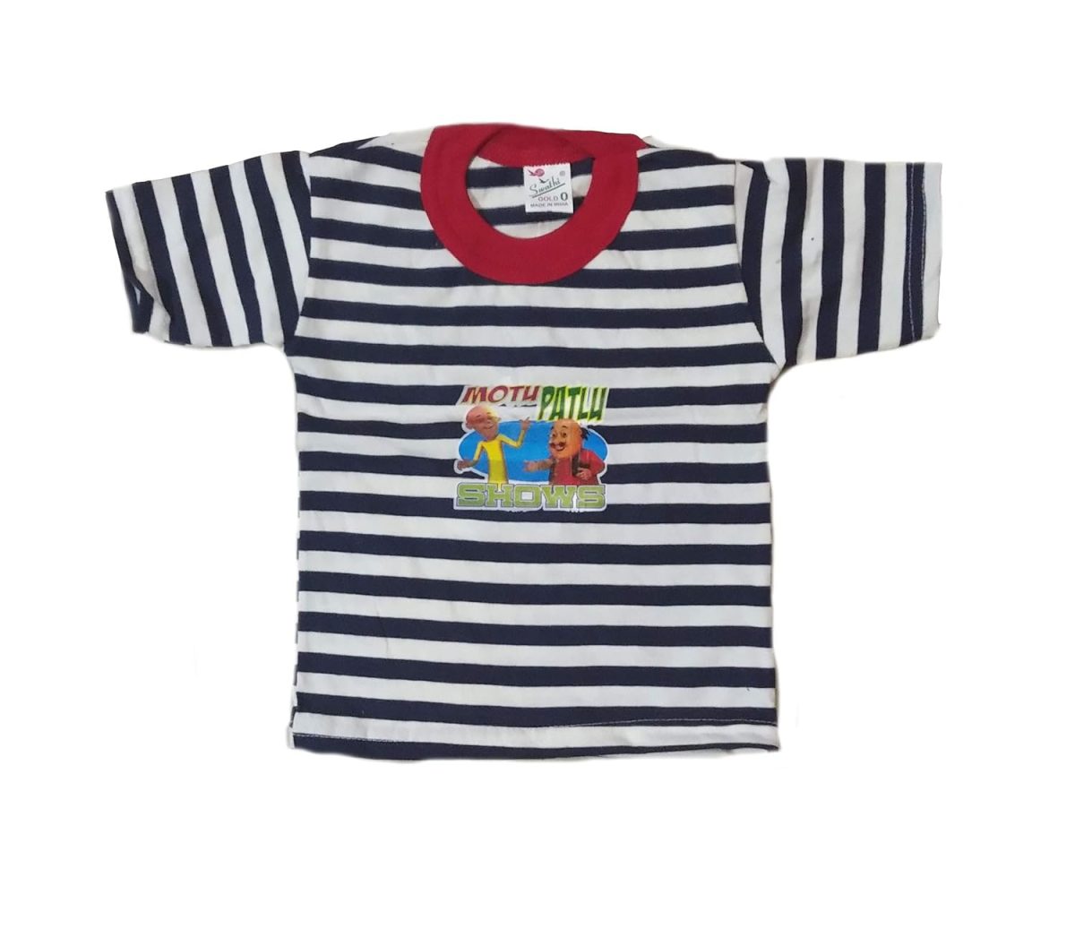 CH FASHION Boys Hosiery Regular Fit T-Shirt Combo of 5, Multicolour - Image 2