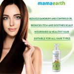 Mamaearth Tea Tree Anti Dandruff Shampoo, With Tea Tree & Ginger Oil, 250ml - Image 4