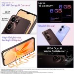 vivo Y28s 5G (Vintage Red, 4GB RAM, 128GB Storage) with No Cost EMI/Additional Exchange Offers - Image 6