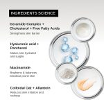 The Formularx Barrier Relief Ceramide Lightweight Moisturizer With Niacinamide & Hyaluronic Acid | For Oily, Combination, Dehydrated, Acne Prone, Sensitive Skin | 50 Gram - Image 4