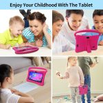NEWISION 7 inch kids tablet with case, android 13 tablet 32gb with wifi, dual camera, education, games, kids software pre-installed, computer tablet with age filters, - Image 6