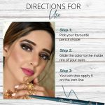 Coloressence Chromatic Smudgeproof Matte Eyeliner Cum Lightweight Long Lasting Smudge Proof Kajal -Deep Brown - Image 5