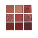 Makeup Revolution Ultimate Nudes Shadow Palette Dark Eyeshadow Palette 9 Pigmented Color for Eye Make Up_ High Professional Mattes and Shimmers Shades-8g - Image 4