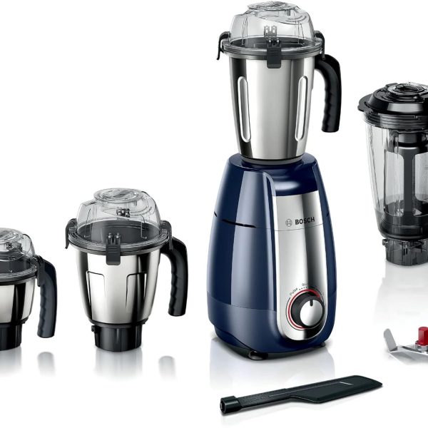 Bosch Appliances TrueMixx Pro Mixer Grinder MGM8642BIN, 750W, 4 Jars, (Black)