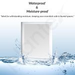 Plantex Bathroom Cabinet with Mirror/ABS Bathroom Storage Organiser/Multipurpose Shelf/Wall Mount Mirror Cabinet for Wash Basin (14x18 Inch, White) - Image 6