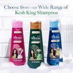 Kesh King Ayurvedic Anti-Dandruff Shampoo | Reduces hair fall | Soothes itchy scalp | No Paraben & No Silicon | 21 natural ingredients | Enriched with curd, lemon & neem | 600 ml - Image 7