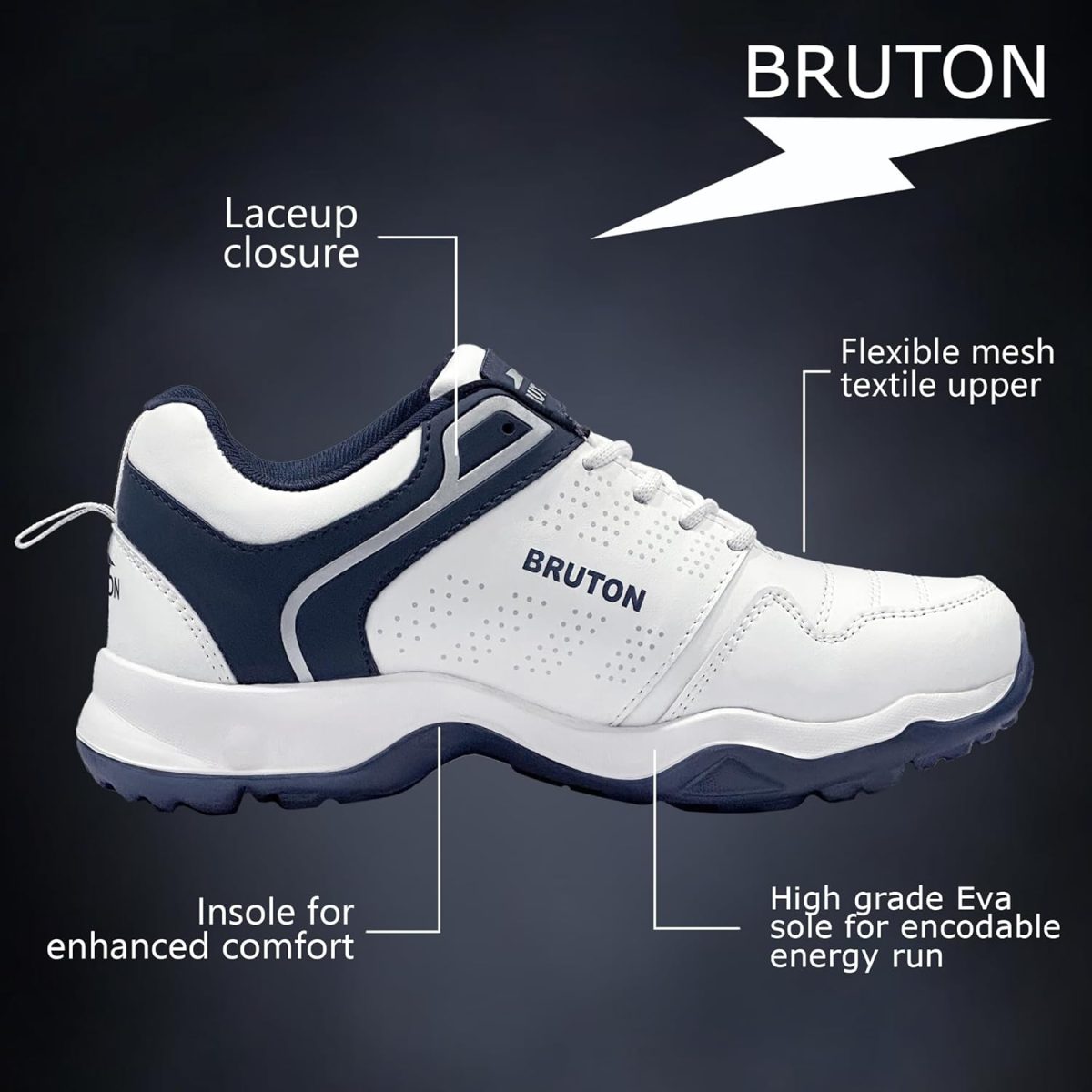 BRUTON EVA Lite Sports Shoes Running Shoes for Men - Image 3