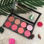 Makeup Revolution Ultra Blush Makeup Palette, Bronzer & Highlighter, Includes 8 Shades, Gluten free, Vegan & Cruelty Free, Sugar & Spice, 13g - Image 6