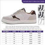 Cruiser Sneaker for Men | Lightweight & Comfortable | Stylish Lace-Up Casual Footwear with Cushioned Insole | Perfect for Versatile Outfits 2642-1 - Image 5