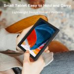 NEWISION 7" Tablet with Case, Quad Core Android 13 Tablets, 4GB RAM 32GB ROM 512GB Expand, WiFi 6, Bluetooth, 1024x600 HD IPS Screen, 3500mAh, Dual Camera, USB C Tablet PC (Blue) - Image 5