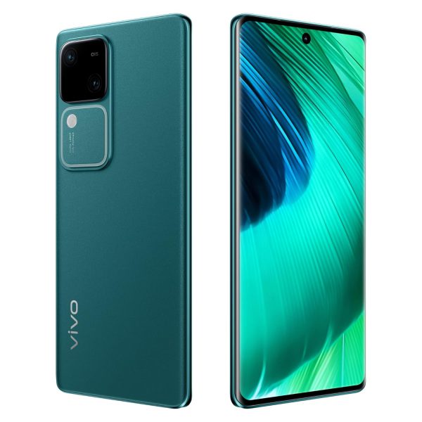 vivo V30 5G (Peacock Green, 8GB RAM, 128GB Storage) with No Cost EMI/Additional Exchange Offers