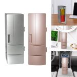 ARTISOUL® Generic Car Refrigerator USB Mini Fridge for Dorm Driving Food Beverage Silver | Major Appliances | Refrigerators & Freezers | Mini Fridges - Image 7
