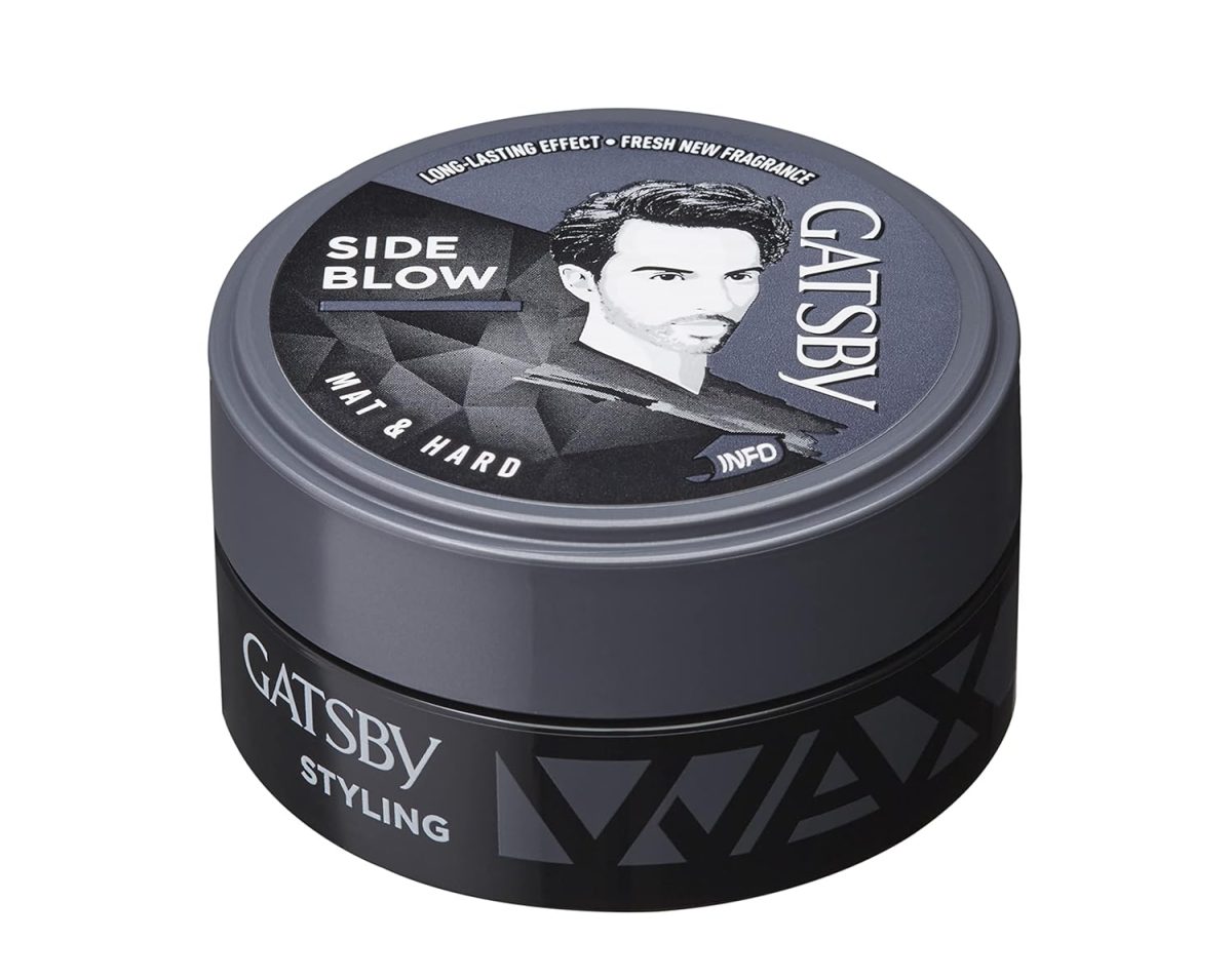 Gatsby Hair Styling Wax - Mat & Hard, For Side Blow Style, Mat Finish, Strong Hold, High Volume, Non Sticky, Easy Wash Off, Anytime Re-Stylable Hair Wax, 75gm - Image 2