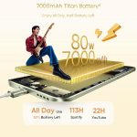 realme 15 5G Smartphone 8+256GB Silver,144Hz HyperGlow 4D Curve Display,7000mAh Battery,80W SuperVOOC,Dual 50MP 4K Cameras,Dimensity 7300+ Chipset,IP69 - Image 6