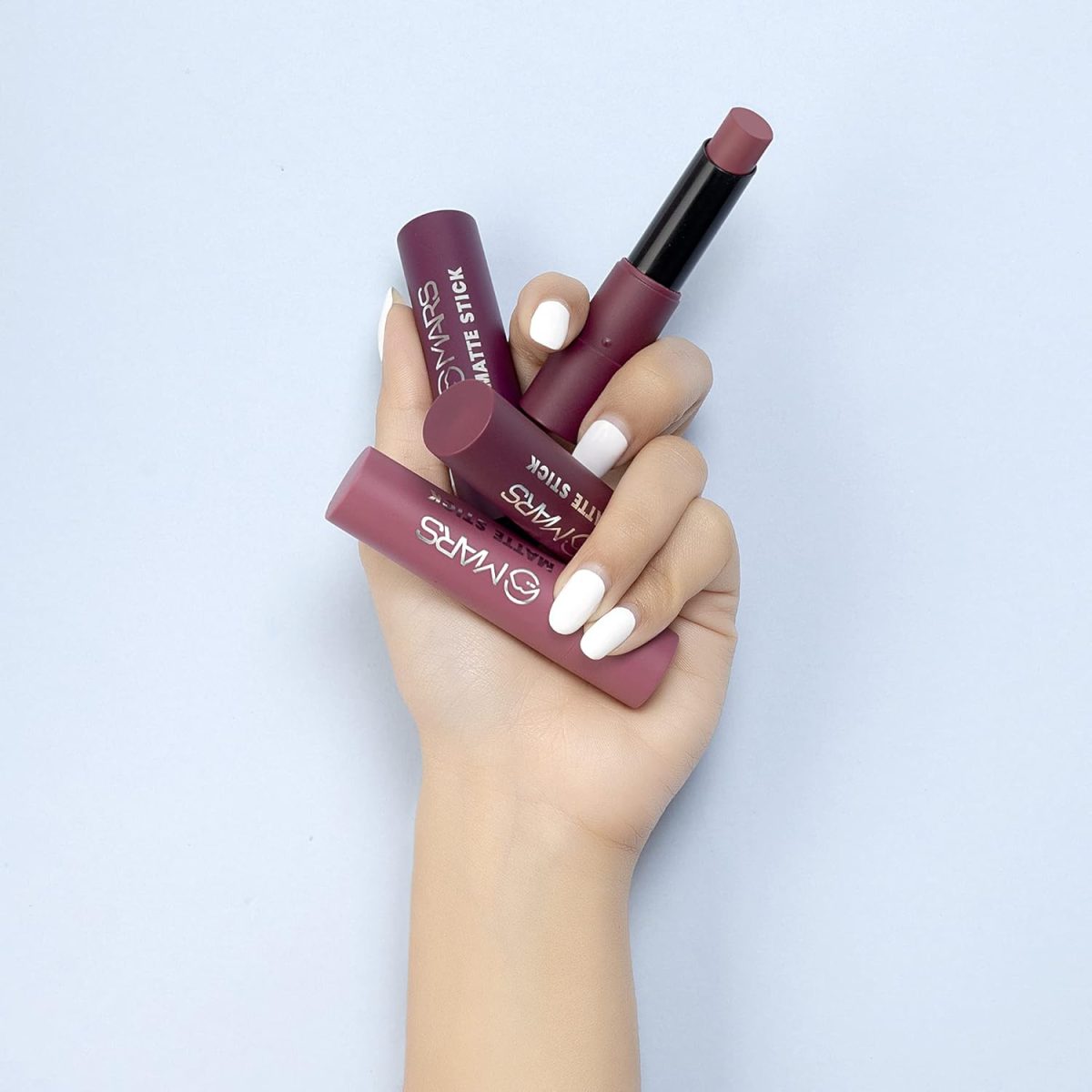Mars Matte Lipstick Box Set of 3 (Plums-03) - Image 2