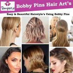 Temperia Bobby Hair Pins for Women & Girls (Pack of 100) (With Storage Box) (6cm Long) | Stylish Bob Hairpins for Hairstyling | Hair Styling Accessories Clips (Black) - Image 7