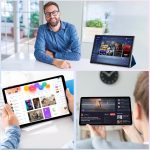 Tablet 10.1 inch, Android 14 Tablets 9 (3+6) GB RAM 64GB ROM 1TB Expand, 1280x800 IPS HD Touchscreen, 6000mAh Battery, Bluetooth, Dual Camera, GMS, WiFi, Case (Black) - Image 7