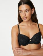 Marks & Spencer Womens Polyamide Flexifit Blend Non Padded Wired Balcony Bra - Image 6
