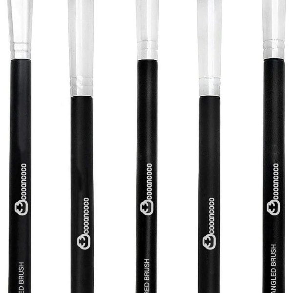 Spanking 5pcs/Set Professional Eye Brushes Set Foundation Mascara Blending Pencil Brushes Makeup Tools Cosmetic Multicolor Brush