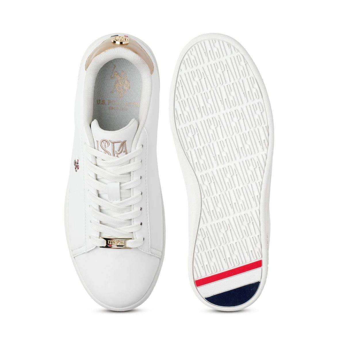 U.S. Polo Assn. Womens Rylee 3.0 Sneaker - Image 7