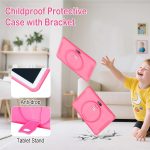 Trayoo Kids Tablet, 10 Inch Tablet for Kids (Pink) - Image 4