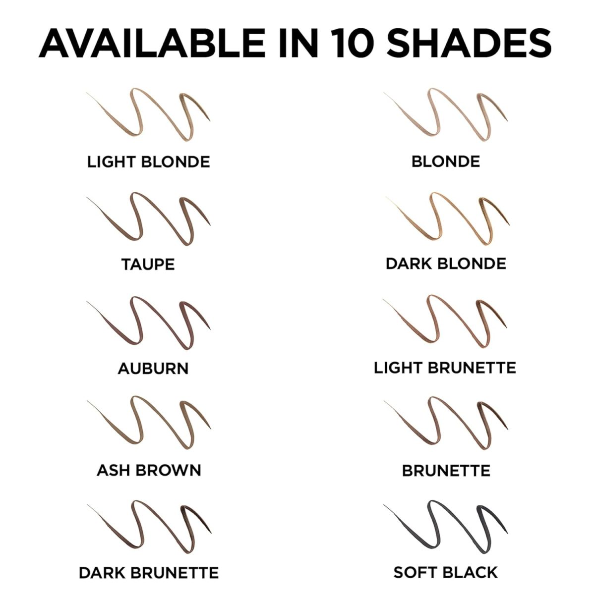 L'Oreal Paris Cosmetics Stylist Definer Brow Liner, Dark Brunette, 0.003 Ounce - Image 6