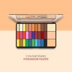 Shryoan Color Studio Eyeshadow & Highlighter Palette | 30 Colorful Shimmer Eyeshadow & 3 Compact | Highly Pigmented & Shimmery Matte Finish | (38 gm) (Shade 02) - Image 3