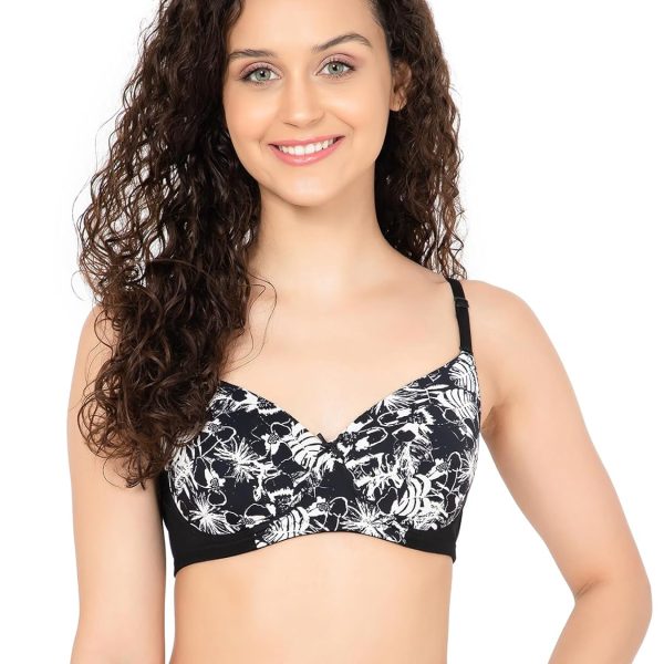 Clovia Women Polyamide T-Shirt Bra