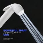 MIORAH Health Faucet Gun Only – Premium Jet Spray for Toilet | Durable Bathroom Bidet Spray Head - Image 4