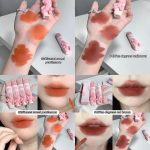 Gege Bear Tender Lip Glaze | Cute Lipstick Combo Set for Women with Glossy Finish | Pink, Brown & Nude Shades Waterproof Long Lasting | Liquid Lipgloss with Teddy Bear Case (05# Hoshino Riku, 2.5g) - Image 4
