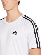 adidas Men's Polyester Regular Fit M Sereno 3S T Jerseys (Ha5630) - Image 3