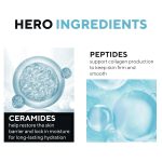 Cos-IQ CPM 2% Ceramides Moisturizer with Peptides for Intense Moisturizing and Skin Strengthening | Barrier Repair Cream | For Oily, Dry, Normal & Sensitive Skin | 100ml - Image 2