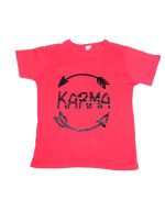 IndiWeaves Boys Combo Pack of Cotton Printed T-Shirts (White/Meganta/red/White/Black_10-11 Years) Pack of 5 - Image 3