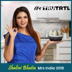 truTRTL Smart Instant Egg Boiler Machine 350 Watts | Boil upto 7 Eggs (Hard, Medium, Soft) | Automatic, Overheat Protection | Black| Plastic| 414 ml - Image 9