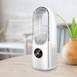 CLUB BOLLYWOOD Quiet Portable Air Conditioner For Car & Home Office Desktop Bedroom - Desktop Portable Fans - Image 7