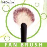 Midazzle Professional Fan Brush (MIMB00407) - Image 3