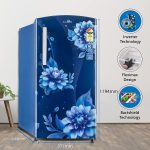 Havells-Lloyd 200 L 3 Star Inverter Direct Cool Single Door Refrigerator (GLDF213SBBT2PB Begonia Blue) Free 1 Year Extended warranty - Image 2