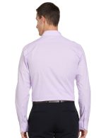 Arrow Men's Solid Full Sleeve Slim Fit Cotton Cutaway Collar on Formal Shirt - Image 4