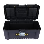 STANLEY STST75518-8 16'' Organised Heavy-Duty Portable Essential Toolbox with Top Lid & Removable Tray Compartment for Easy & Convenient Storage, Top Pad Lock Eye, 1 Year Warranty, 41x19.5x20 cm - Image 12