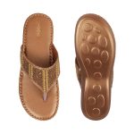 Mochi Women Ethnic and Comfortwear Chappal - Image 8