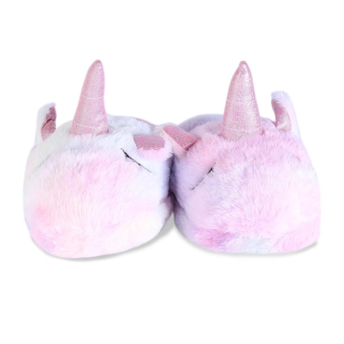 HAMSTER London Furry Slipper Lama - Cozy Comfort for Your Feet! Pink - Image 2